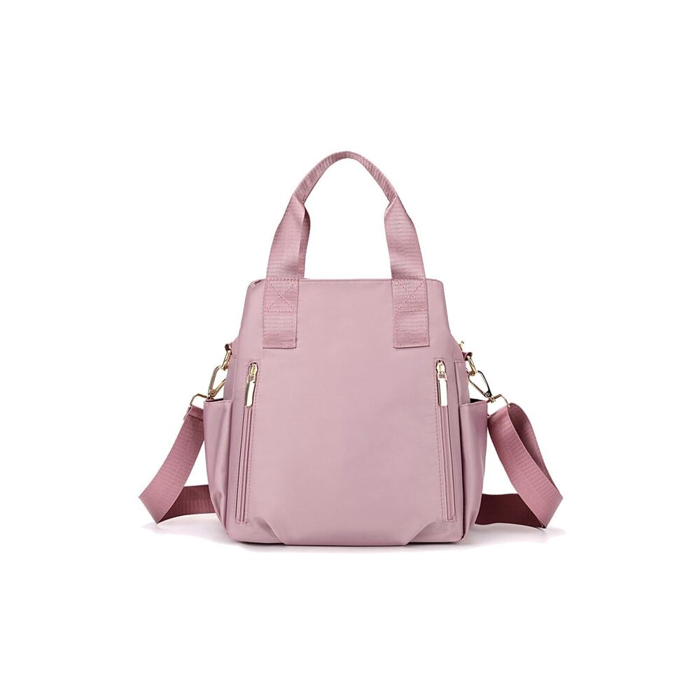 1665 Nylon Crossbody Bag - Waterproof Multi Pocket Shoulder Messenger Hobo
